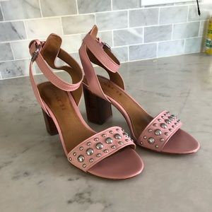 Coach Pink Sandals